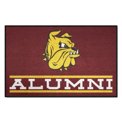 Fan Mats  LLC Minnesota-Duluth Bulldogs Starter Mat Accent Rug - 19in. x 30in. Alumni Starter Mat Red