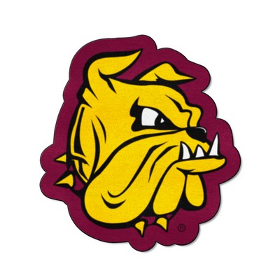 Fan Mats  LLC Minnesota-Duluth Bulldogs Mascot Rug Yellow