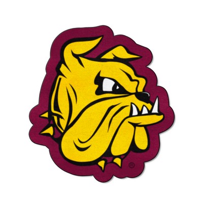 Fan Mats  LLC Minnesota-Duluth Bulldogs Mascot Mat Yellow