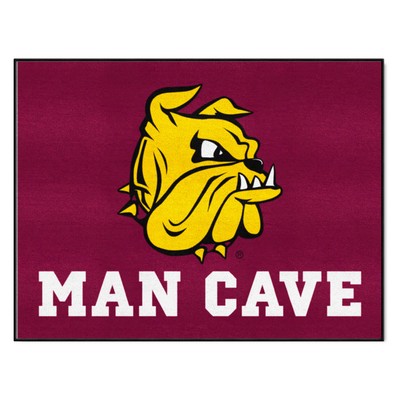Fan Mats  LLC Minnesota-Duluth Bulldogs Starter Mat Man Cave Red