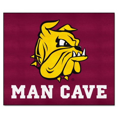 Fan Mats  LLC Minnesota-Duluth Bulldogs Man Cave Tailgater Rug - 5ft. x 6ft. Red