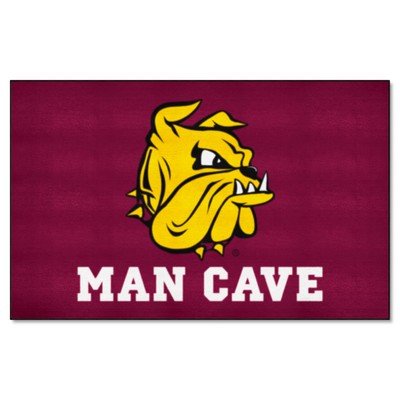 Fan Mats  LLC Minnesota-Duluth Bulldogs Man Cave Ulti-Mat Rug - 5ft. x 8ft. Red