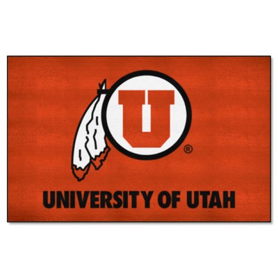 Fan Mats  LLC Utah Utes Ulti-Mat Red