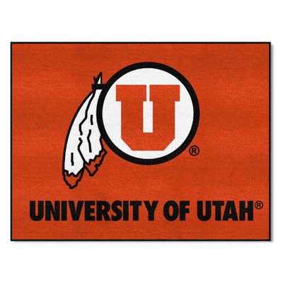 Fan Mats  LLC Utah Utes All-Star Mat Red