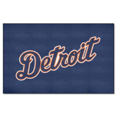 Fan Mats  LLC Detroit Tigers Ulti-Mat Navy