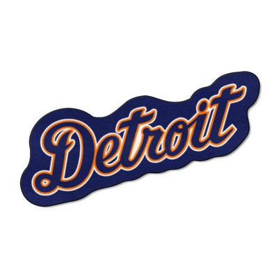 Fan Mats  LLC Detroit Tigers Mascot Rug 