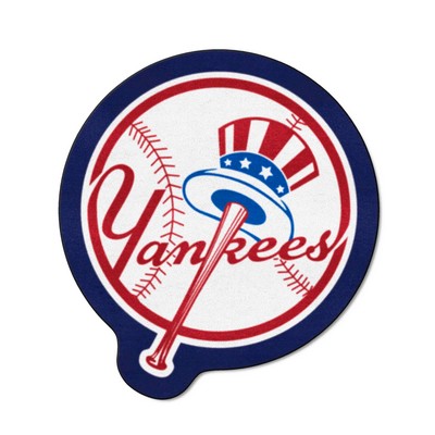 Fan Mats  LLC New York Yankees Mascot Mat Navy