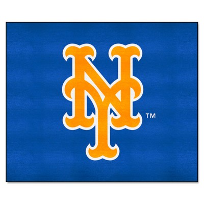 Fan Mats  LLC New York Mets Tailgater Rug - 5ft. x 6ft. Blue