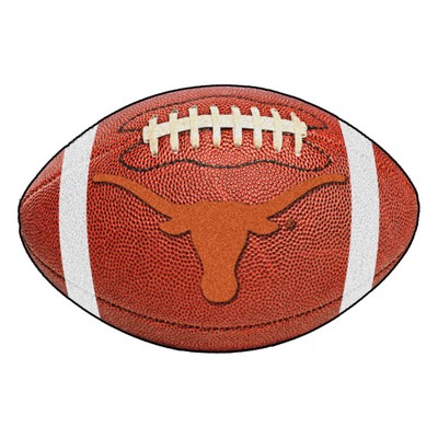 Fan Mats  LLC Texas Longhorns Football Rug 