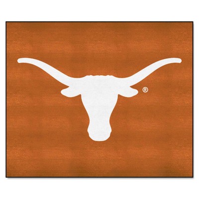 Fan Mats  LLC Texas Longhorns Tailgater Mat Orange
