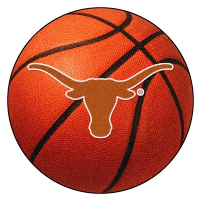 Fan Mats  LLC Texas Longhorns Basketball Rug 