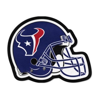 Fan Mats  LLC Houston Texans Mascot Helmet Rug Navy