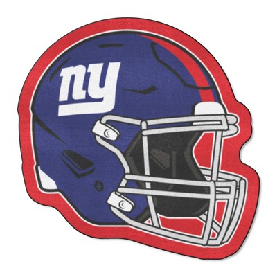 Fan Mats  LLC New York Giants Mascot Mat Helmet Blue