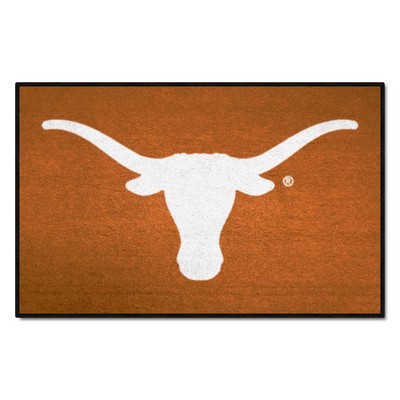 Fan Mats  LLC Texas Longhorns Starter Mat Orange