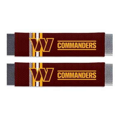 Fan Mats  LLC Washington Commanders Rally Seatbelt Pad Pair Maroon
