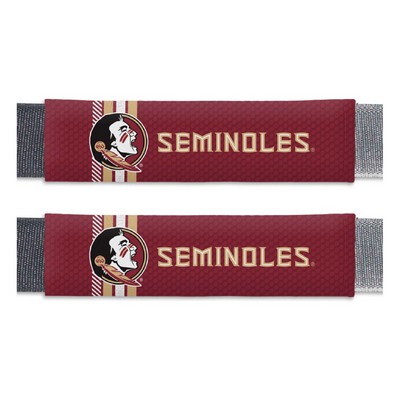 Fan Mats  LLC Florida State Seminoles Rally Seatbelt Pad Pair Garnet
