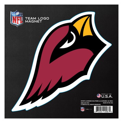 Fan Mats  LLC Arizona Cardinals Large Team Logo Magnet 10