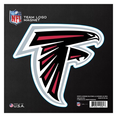 Fan Mats  LLC Atlanta Falcons Large Team Logo Magnet 10