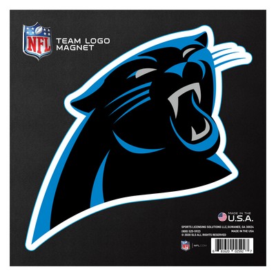 Fan Mats  LLC Carolina Panthers Large Team Logo Magnet 10