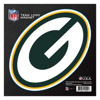 Fan Mats  LLC Green Bay Packers Large Team Logo Magnet 10