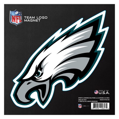 Fan Mats  LLC Philadelphia Eagles Large Team Logo Magnet 10
