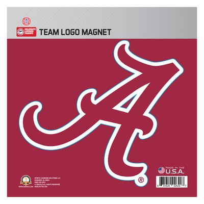 Fan Mats  LLC Alabama Crimson Tide Large Team Logo Magnet 10
