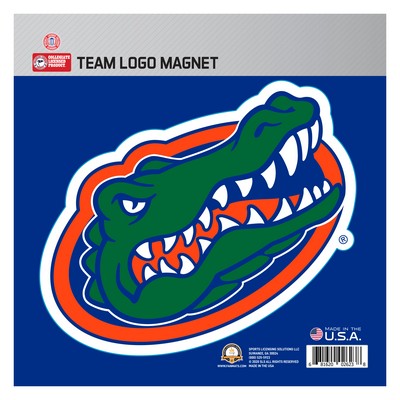 Fan Mats  LLC Florida Gators Large Team Logo Magnet 10
