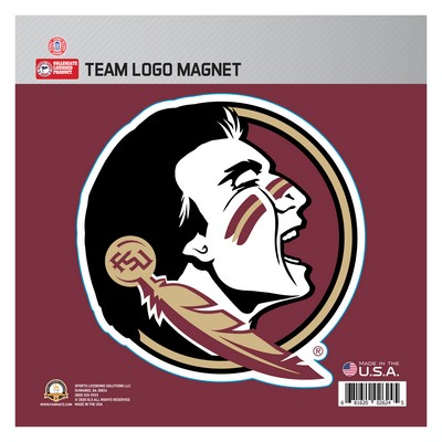 Fan Mats  LLC Florida State Seminoles Large Team Logo Magnet 10