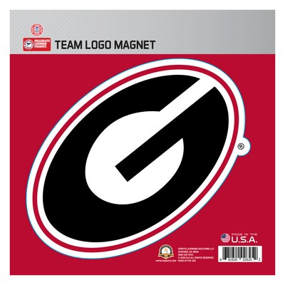 Fan Mats  LLC Georgia Bulldogs Large Team Logo Magnet 10