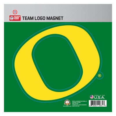 Fan Mats  LLC Oregon Ducks Large Team Logo Magnet 10