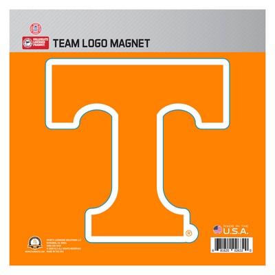 Fan Mats  LLC Tennessee Volunteers Large Team Logo Magnet 10
