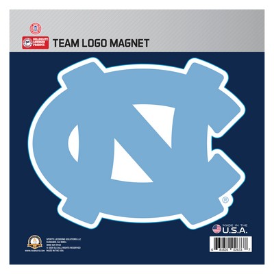 Fan Mats  LLC North Carolina Tar Heels Large Team Logo Magnet 10