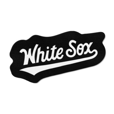 Fan Mats  LLC Chicago White Sox Mascot Rug 