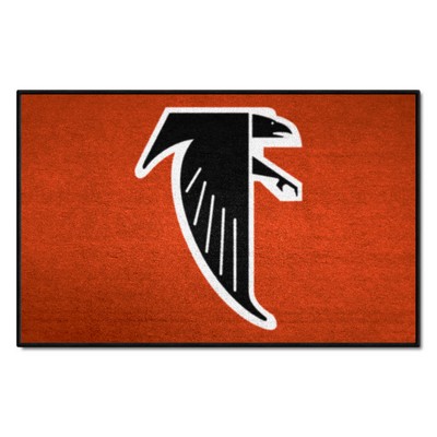 Fan Mats  LLC Atlanta Falcons Starter Mat Accent Rug - 19in. x 30in., NFL Vintage Red