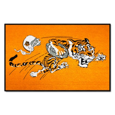Fan Mats  LLC Cincinnati Bengals Starter Mat Retro Orange