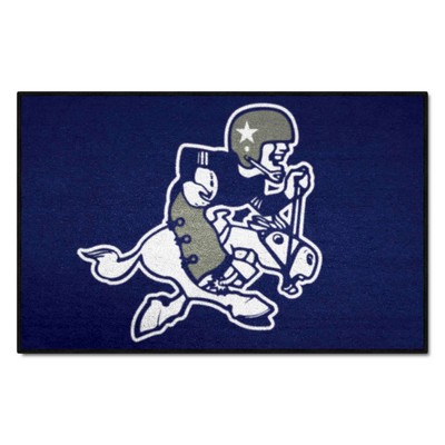 Fan Mats  LLC Dallas Cowboys Starter Mat Retro Navy