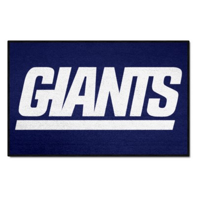 Fan Mats  LLC New York Giants Starter Mat Accent Rug - 19in. x 30in., NFL Vintage Navy