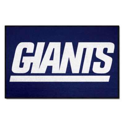 Fan Mats  LLC New York Giants Starter Mat Retro Navy