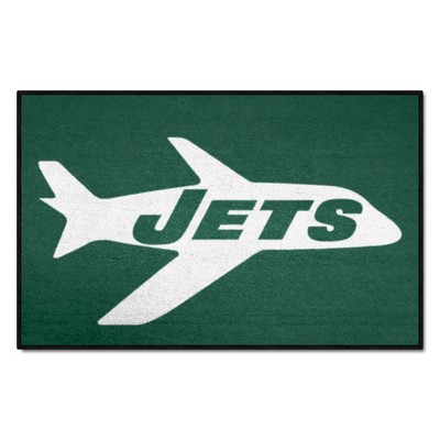 Fan Mats  LLC New York Jets Starter Mat Accent Rug - 19in. x 30in., NFL Vintage Green