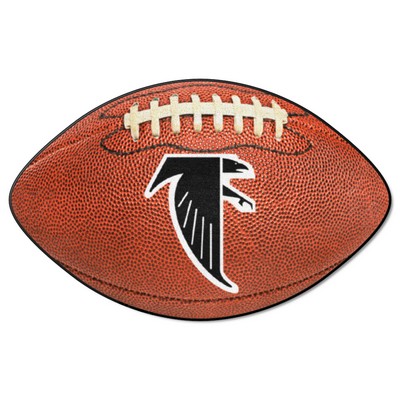 Fan Mats  LLC Atlanta Falcons  Football Rug - 20.5in. x 32.5in., NFL Vintage Brown