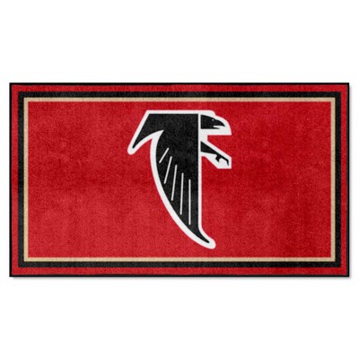 Fan Mats  LLC Atlanta Falcons 3x5 Rug Retro Red