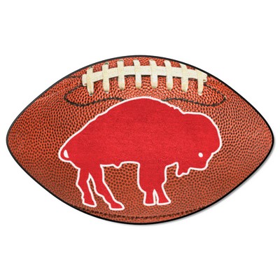 Fan Mats  LLC Buffalo Bills  Football Rug - 20.5in. x 32.5in., NFL Vintage Brown