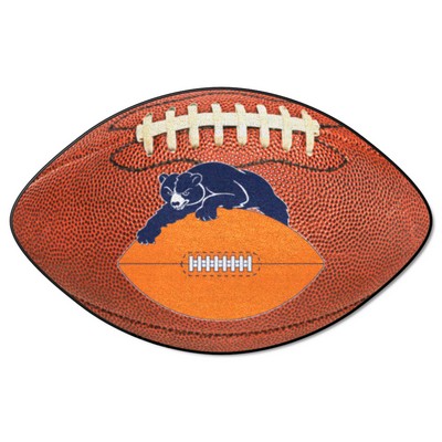 Fan Mats  LLC Chicago Bears  Football Rug - 20.5in. x 32.5in., NFL Vintage Brown