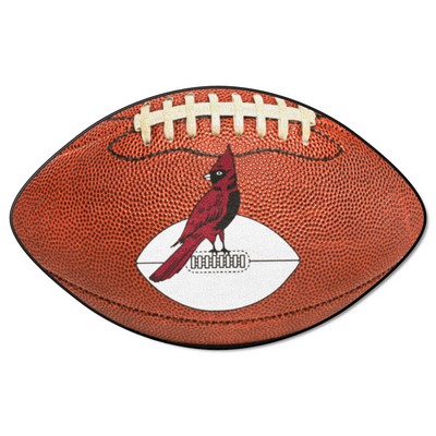 Fan Mats  LLC Arizona Cardinals  Football Rug - 20.5in. x 32.5in., NFL Vintage Brown