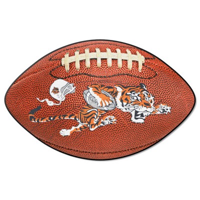 Fan Mats  LLC Cincinnati Bengals Football Mat Retro Brown