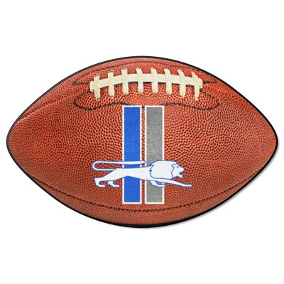 Fan Mats  LLC Detroit Lions  Football Rug - 20.5in. x 32.5in., NFL Vintage Brown