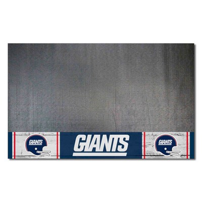 Fan Mats  LLC New York Giants Grill Mat Retro Black