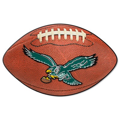 Fan Mats  LLC Philadelphia Eagles Football Mat Retro Brown
