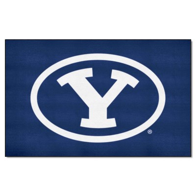 Fan Mats  LLC BYU Cougars Ulti-Mat Blue