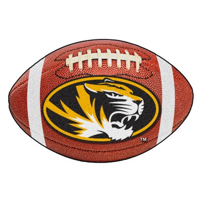 Fan Mats  LLC Missouri Tigers Football Rug 